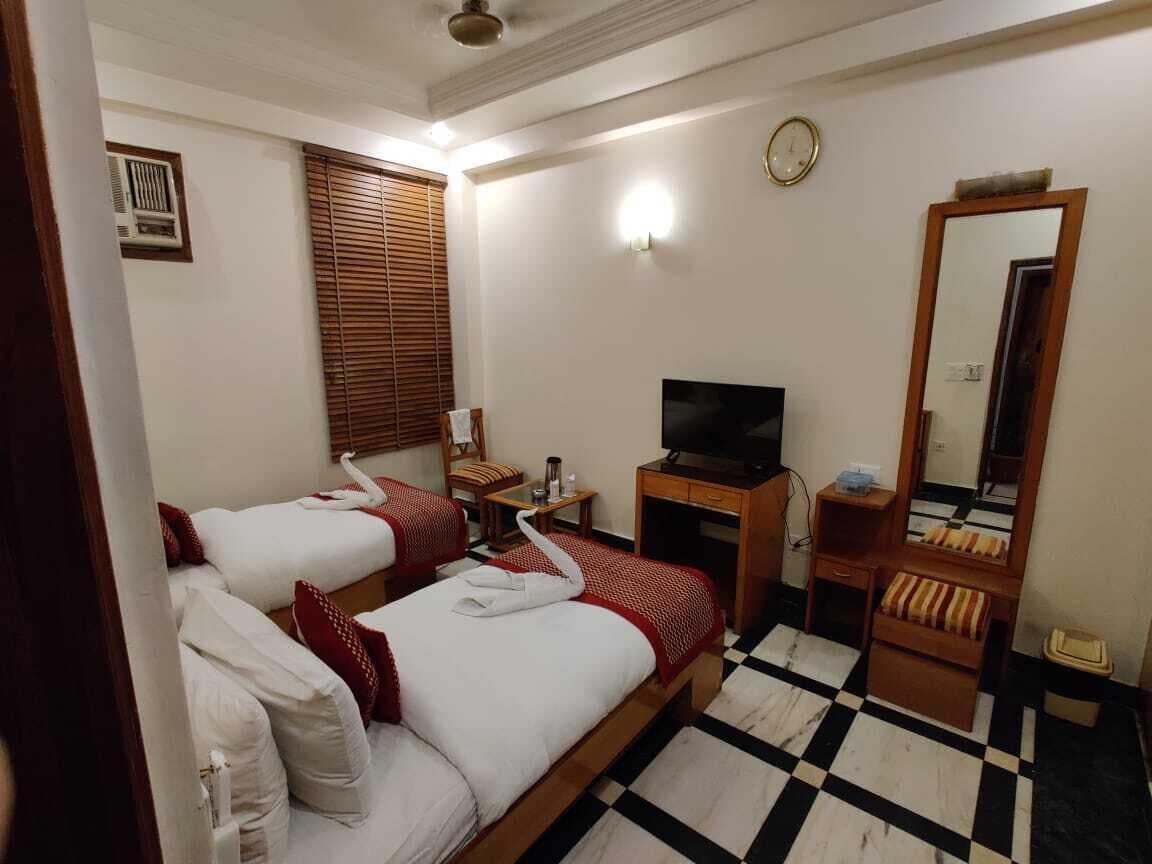 Hotel Singh International Delhi  Exterior foto