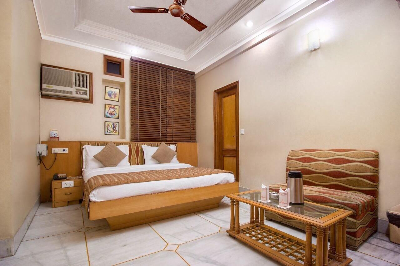 Hotel Singh International Delhi  Exterior foto