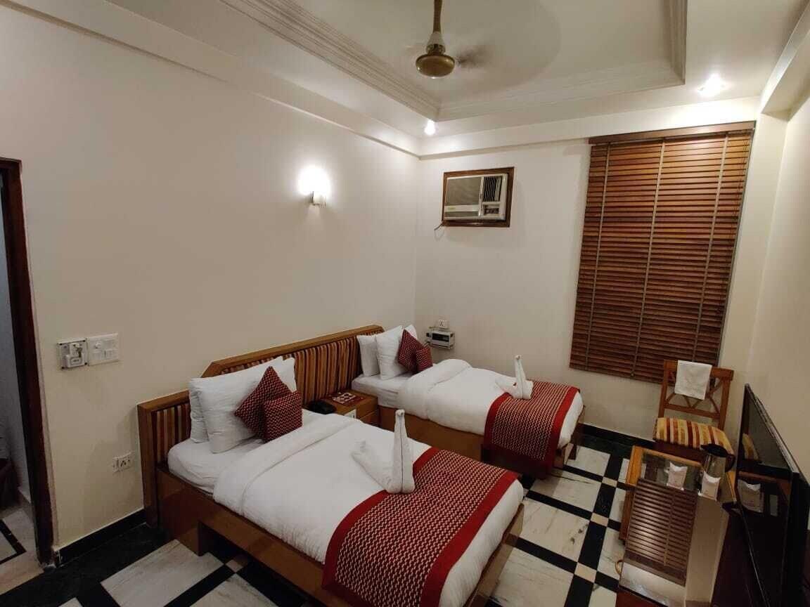 Hotel Singh International Delhi  Exterior foto