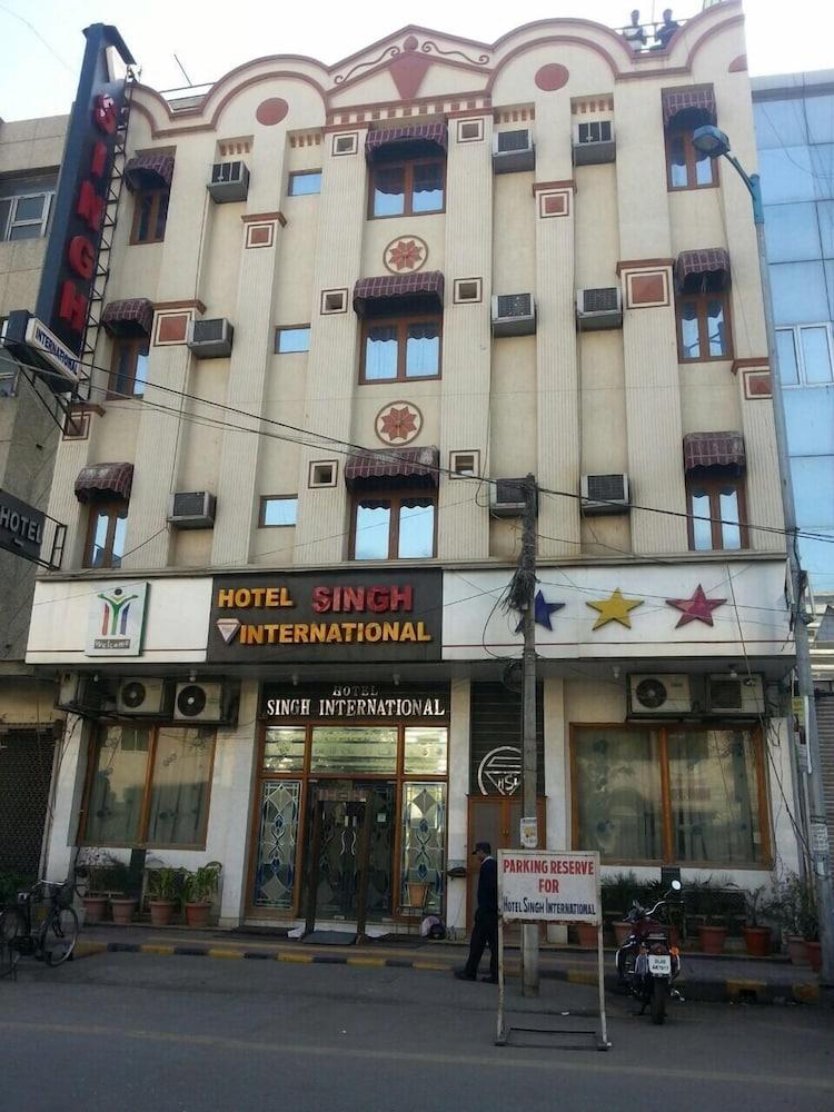 Hotel Singh International Delhi  Exterior foto