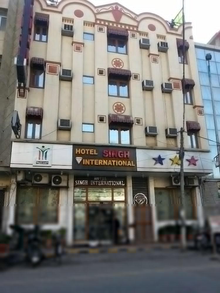 Hotel Singh International Delhi  Exterior foto