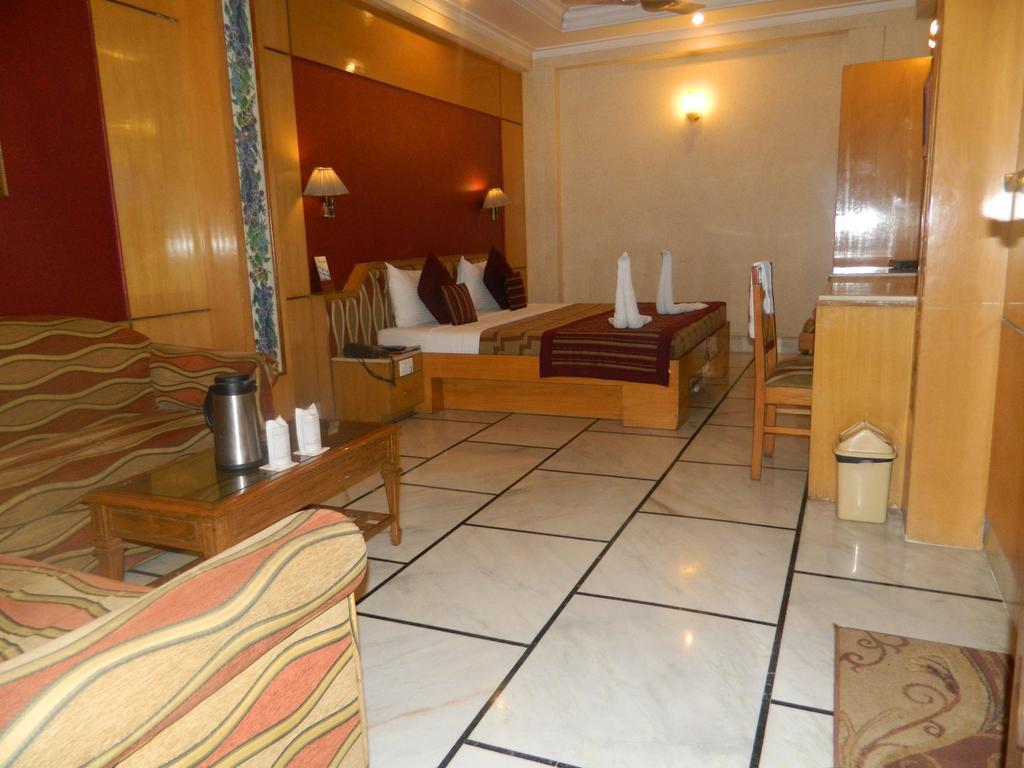 Hotel Singh International Delhi  Exterior foto