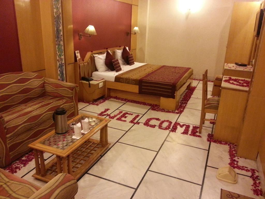 Hotel Singh International Delhi  Exterior foto
