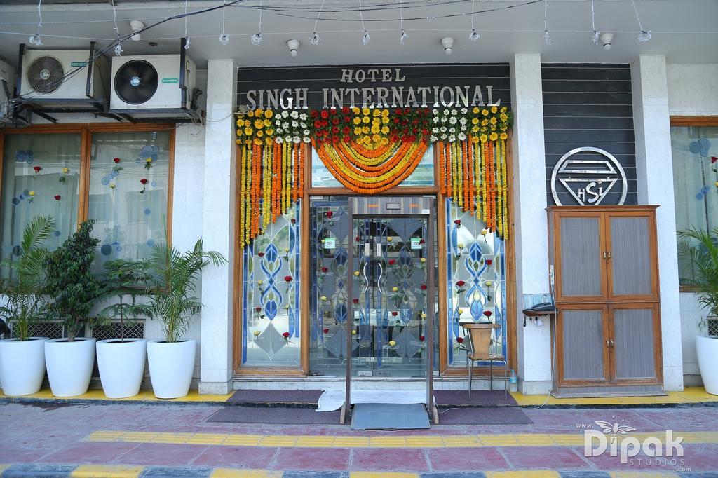 Hotel Singh International Delhi  Exterior foto