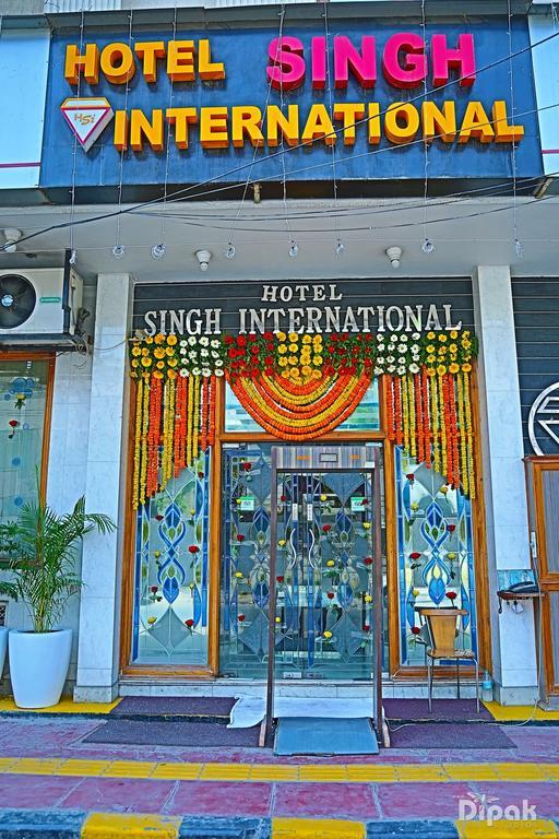 Hotel Singh International Delhi  Exterior foto
