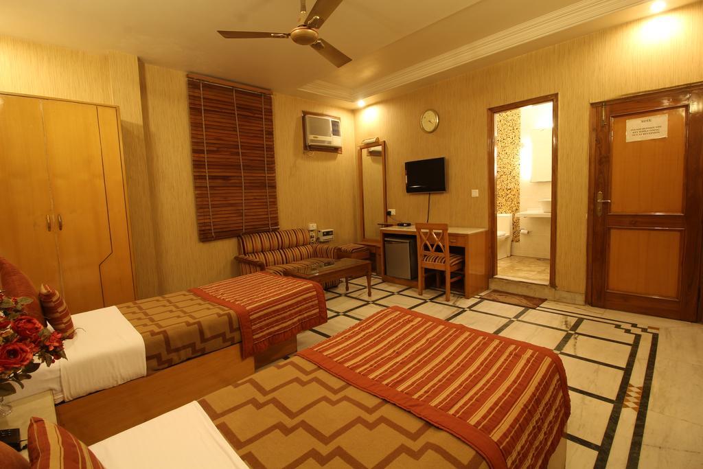 Hotel Singh International Delhi  Exterior foto