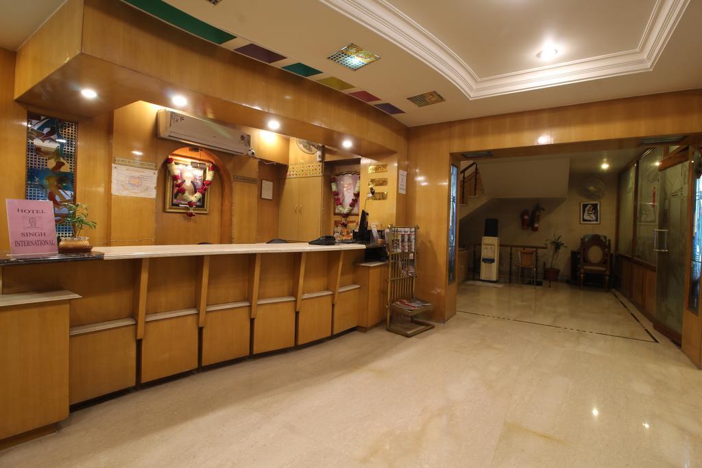 Hotel Singh International Delhi  Exterior foto