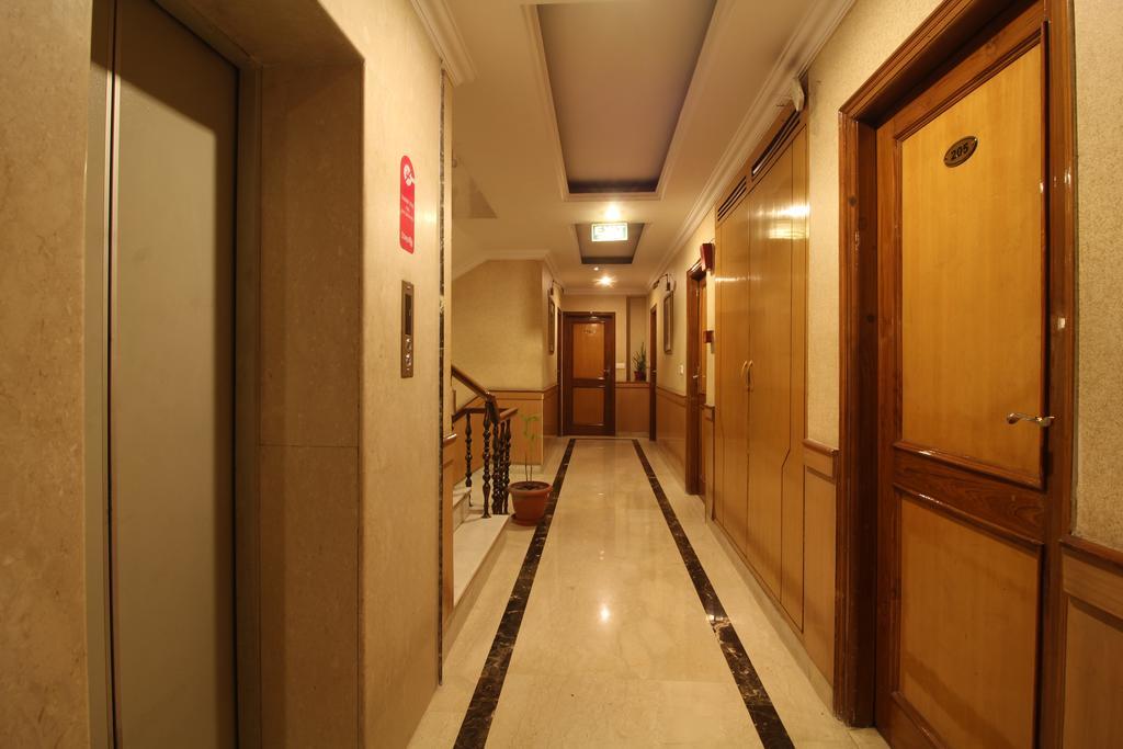 Hotel Singh International Delhi  Exterior foto