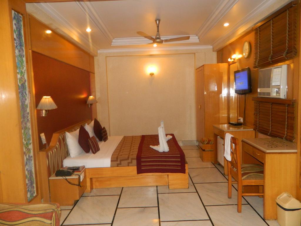 Hotel Singh International Delhi  Exterior foto