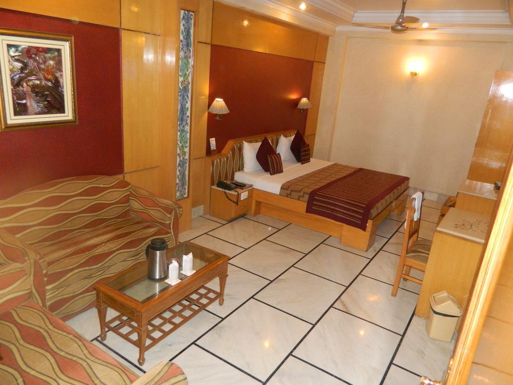 Hotel Singh International Delhi  Exterior foto